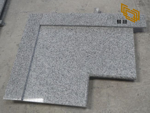 G640 Granite/ China Bianco Sardo Granite Counter Tops for Hotel Decor (YQW-11020C)