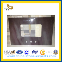 Artificial Quartz Stone Countertop for Kitchen, Bathroom (YQA-QC)