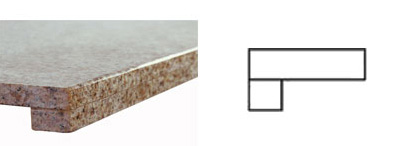 Countertop Edge Granite Quartz Marble Countertop Edge