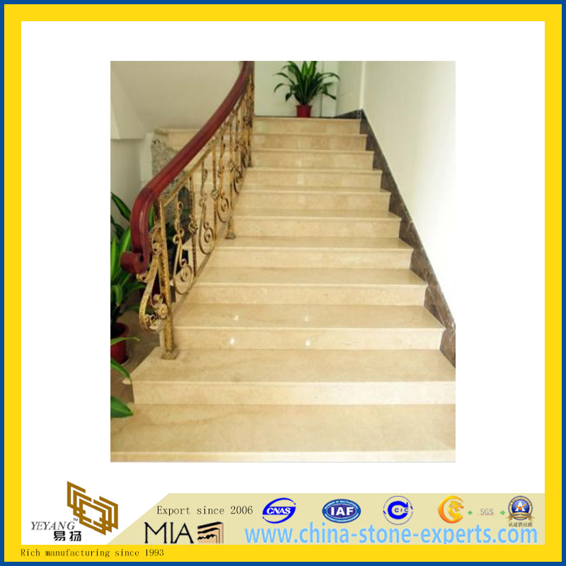 Marble Marble Stairss for Floor Step (YQA)