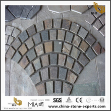 Fan Shape Paving Stone with Wholesale Cheap cost
