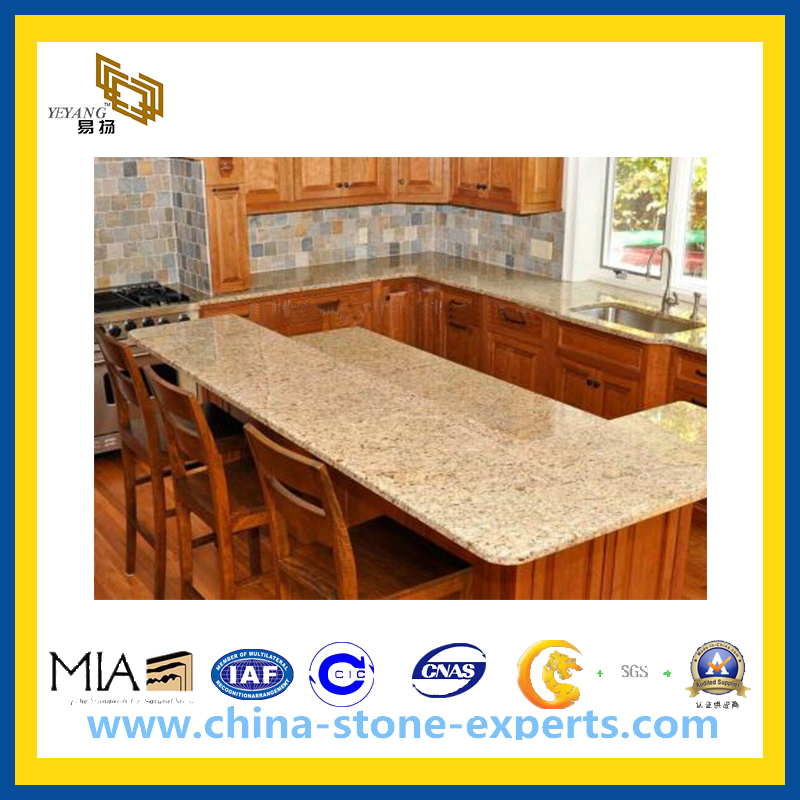 Granite Stone Countertop for Kitchen and Bathroom(YQG-GC1017)
