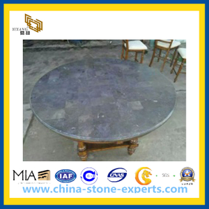 Blue Stone Slabs for Table Top(YQG-PV1024)