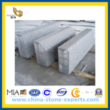 Flamed Light Grey Granite Kerbstone for Road (YQW-KS24510)