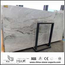  New Polished Arabescato Venato White Marble for Floor Tiles (YQW-MSA0621008)