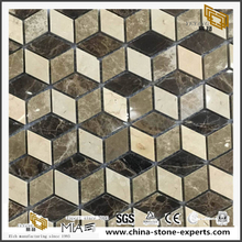 3D New Design Marble Stone Mosaic Tiels Discount
