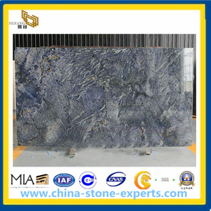 Blue marble slab (YQA-1017)