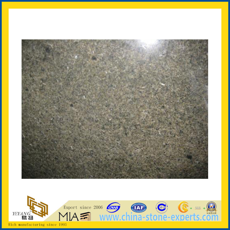 Yanshan Green Granite Tile for Floor（YQC）