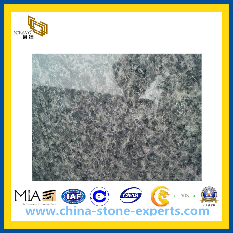 Wholesale China Natural Stone-Ice Blue/Iceland Sapphier Granite Slabs (YQZ-GS)
