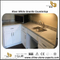 Splendid River White granite kitchen countertops for residential project