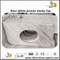 River White granite bathroom vanity top for hotel project