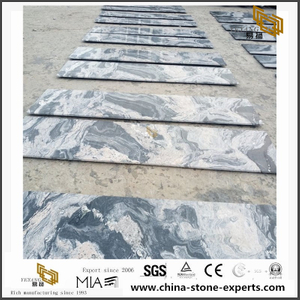 Multicolor Grey Granite Slabs for sale