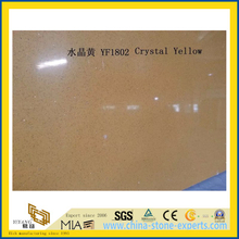 Crystal Yellow Quartz Stone for Indoor Decoration