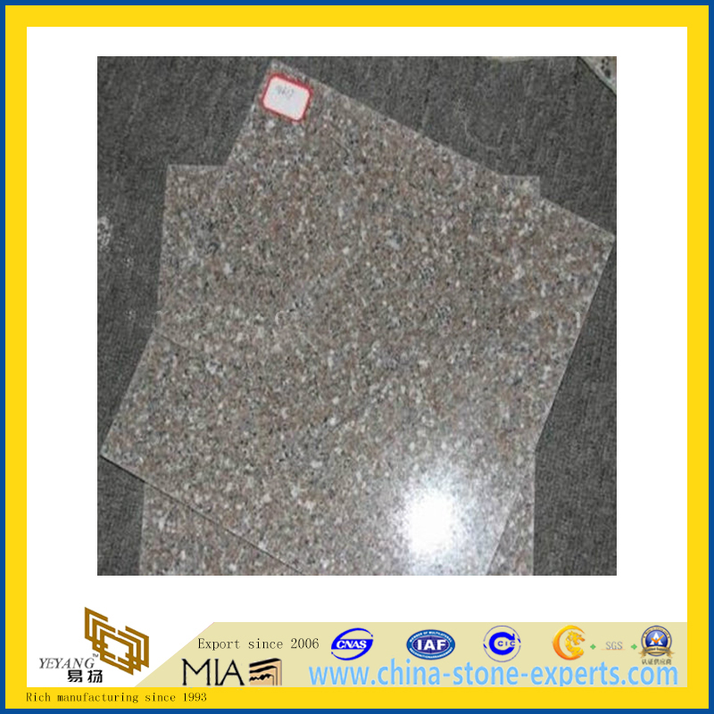 Low Price China Granite G617 Granite Tiles(YQC)