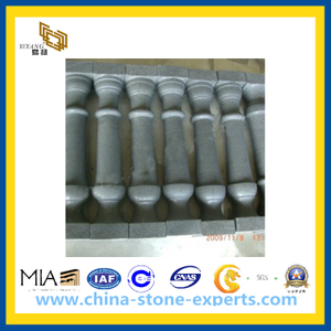 Grey Granite Basalt Stone Baluster for Building(YQG-PV1023)