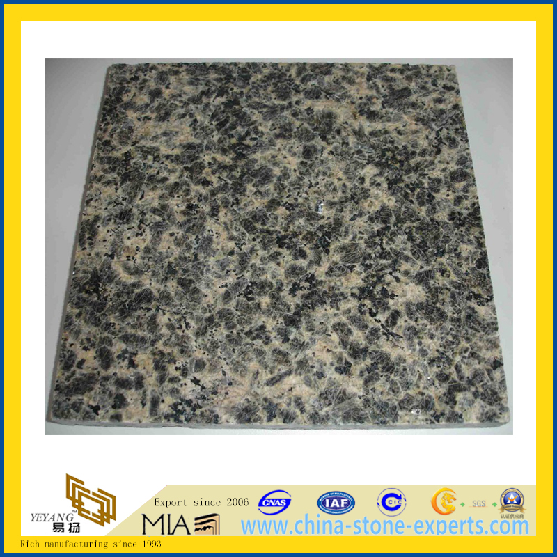 Polished India Tan Brown Granite Tiles(YQC)