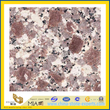 Polished Pink Red G608 Granite Slabs for Countertops (YQZ-G1018)