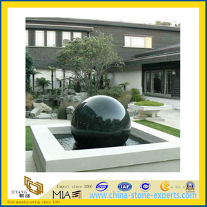 Natural Granite Stone Water Fountain for Garden Ornament(YQC)