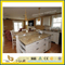 New Giallo Cecilia Yellow Granite Countertop (YQW-GC1003)