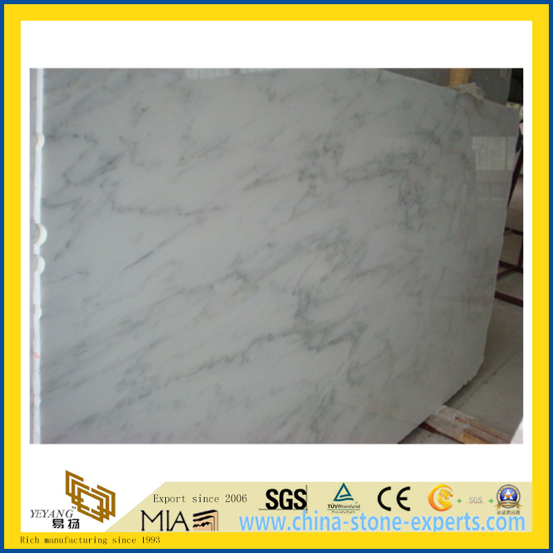 East White Marble Slab for Flooring and Wall