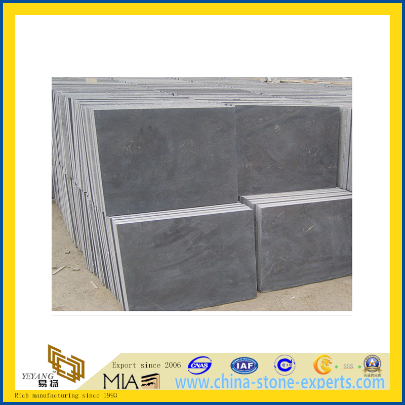 Natural Blue Limestone Bluestone Tiles for Paving and Wall (YQA)