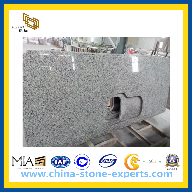 Hot Sale Angel White Granite Countertop for Kitchen, Bathroom(YQG-GC1023)