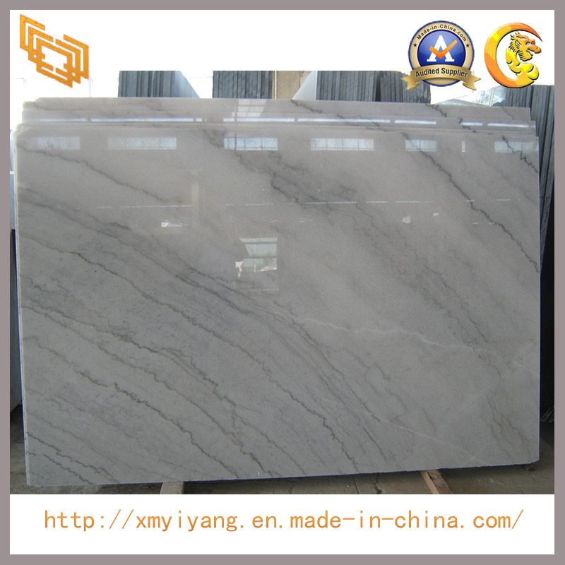 Calacatta Gold Marble Slabs for Kitchen Countertop (YY-White marble countertop)