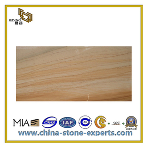 Natural Artificial Outside Wall/Flooring Decortion Sandstone Tiles(YQC)