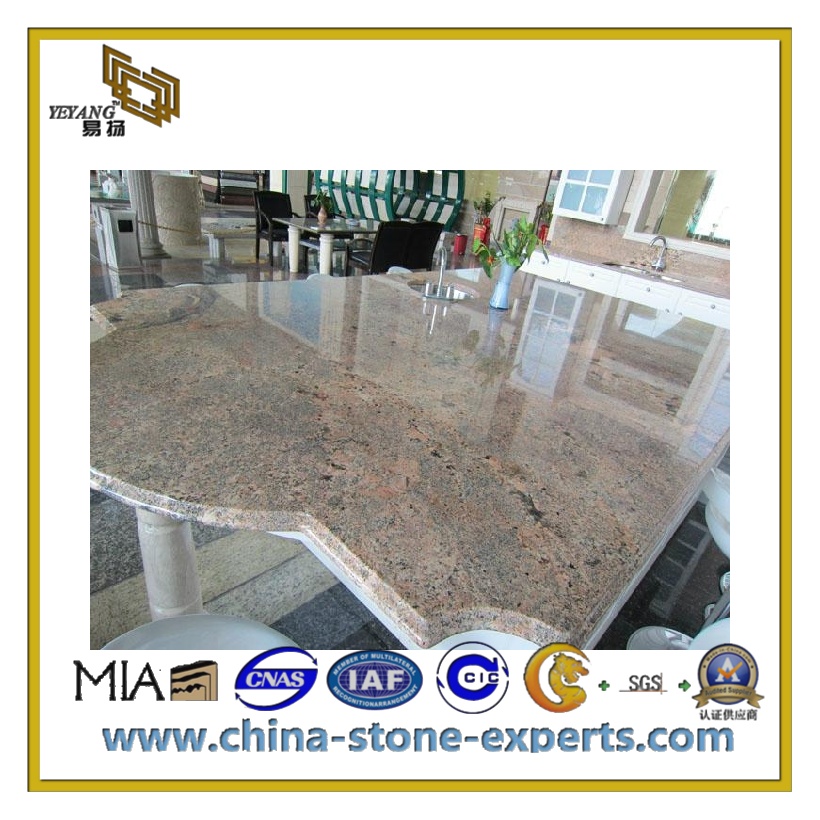 Polished White Granite for Countertop / Kitchen / Vanity Top(YQC-GC1012)