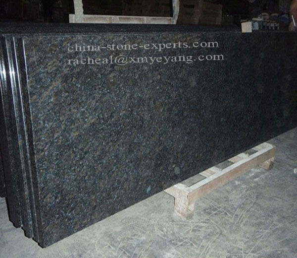 China Butterfly Blue Granite Kitchen Countertop （YQZ-GC1026）