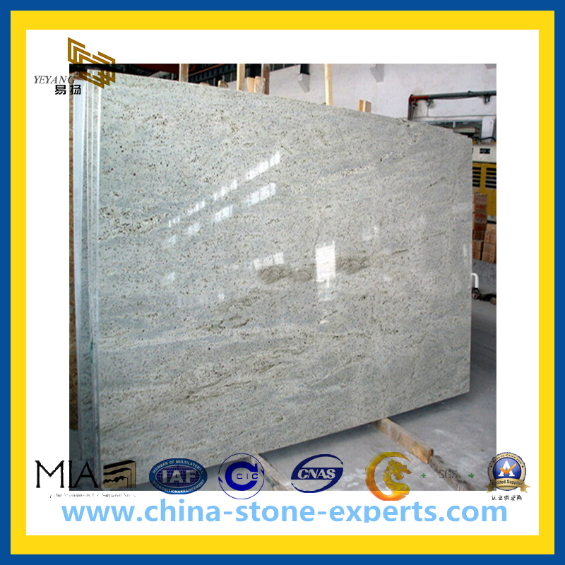 Kashmir White Granite for Interior & Exterior Decoration (YQA-GS1010)
