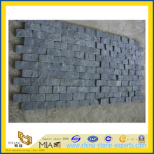 Black Basalt Mosaic for Walling and Flooring (YQZ-M)