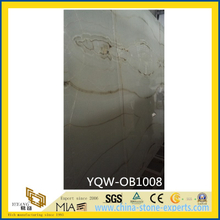 White Natural Stone Onyx for Hotel Background with Cheap Prices