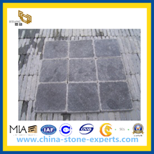 Tumbled Black Blue Stone Tile for Paving(YQG-PV1043)