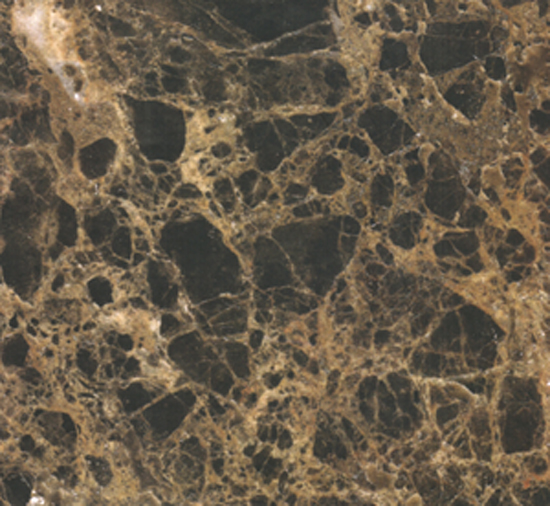 Polished Marron Emperador Dark Marble Tile for Countertop & Vanity Top