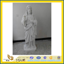 Marble Figure Sculpture, Statue of Jesus(YQG-LS1038)