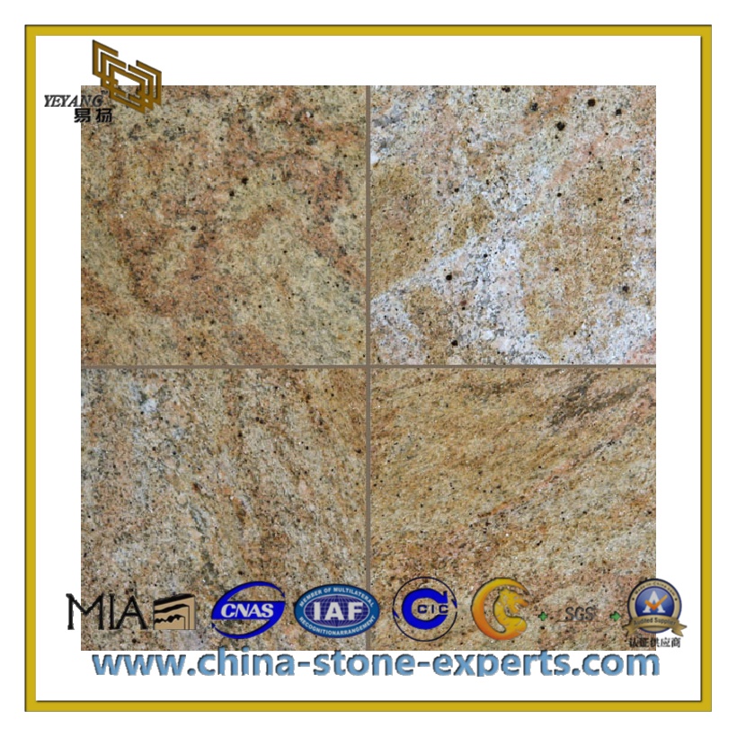 Kashmir Gold Granite Countertop for Kitchen or Bathroom(YQC-GC1006)