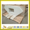 White Engineered Quartz Vanity Tops and Kitchen Countertops(YQC)