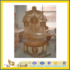 Granite Marble Wall Fountain for Ornament(YQC)