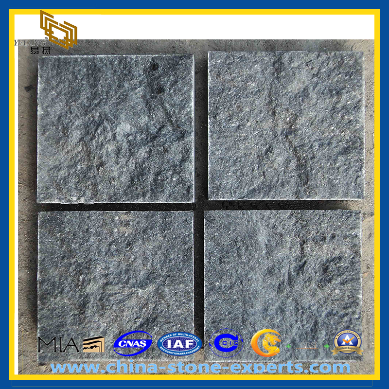 Black Basalt G684 Paving Cube Stone （YQZ-PS1003）