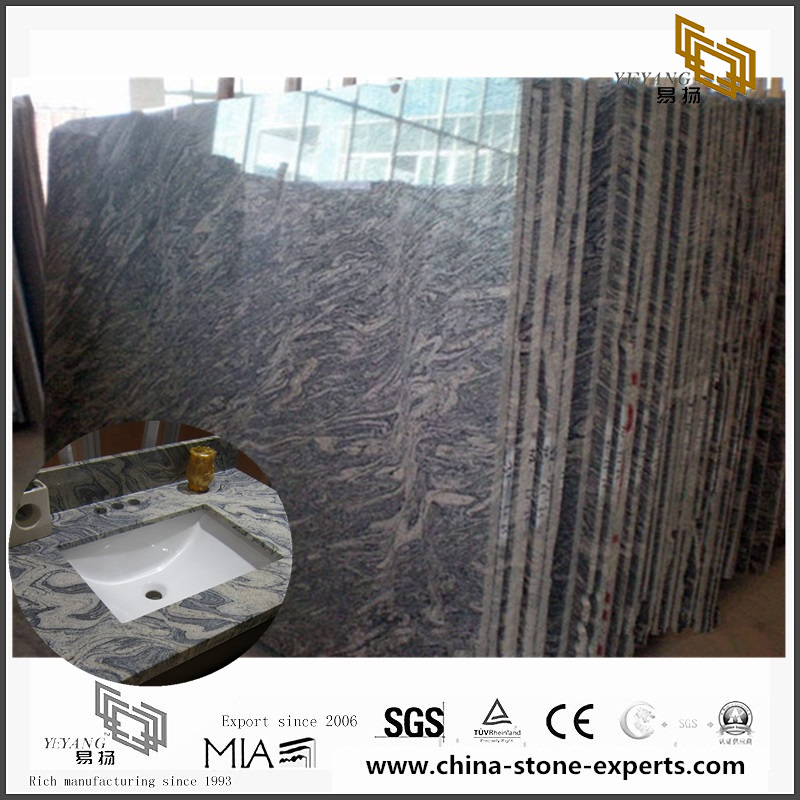 Fantastico China Juparana Granite Slabs For Bathroom Kitchen