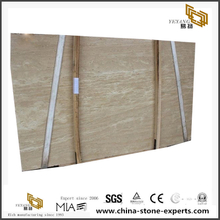 Beige Natural Stone Ivory White Travertine Slab