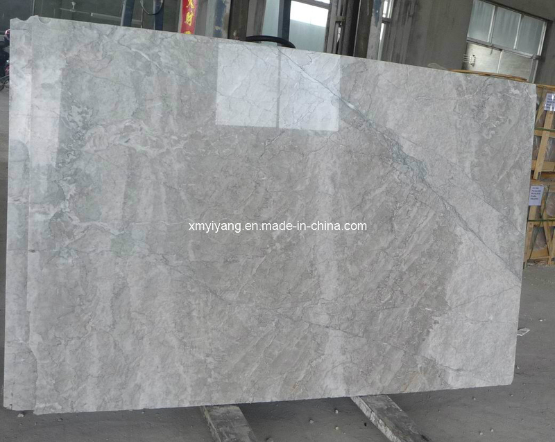 Grey Cream Stone Marble for Floor Tile, Wall Tile