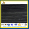 Black Wood Marble for Floor, Wall, Kitchen Decoration (YQA-MS1006)