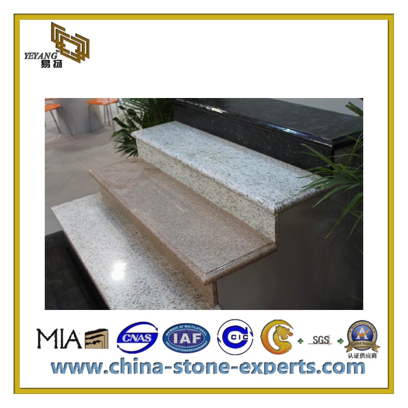 Top Quality China Cheap G655 Granite Stair with CE Certificate(YQC-S1004)