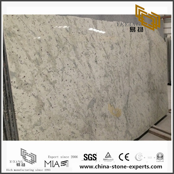 Different Andromeda White Granite Countertops For Bathroom Design