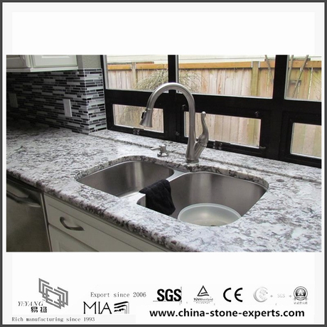 Spray White Granite Colors Spray White Granite For Kitchen