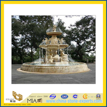Yellow Marble Garden Water Fountain(YQG-LS1019)