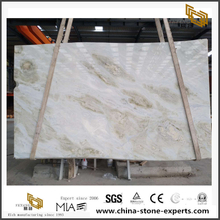 Changbai White And Blue Jade Marble Slabs Quality