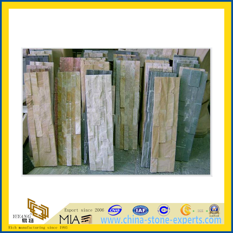 Cultural Stone Culture Slate for Wall Cladding(YQA-S1012)
